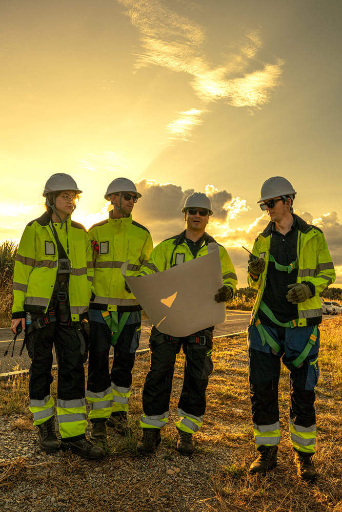 Photo équipe chantier